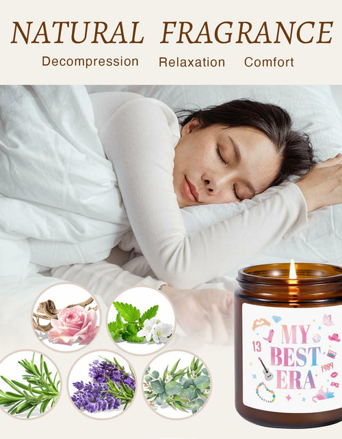 Load image into Gallery viewer, My Best Era Vanilla Scented Soy Candle 9oz Decorative Birthday Gift

