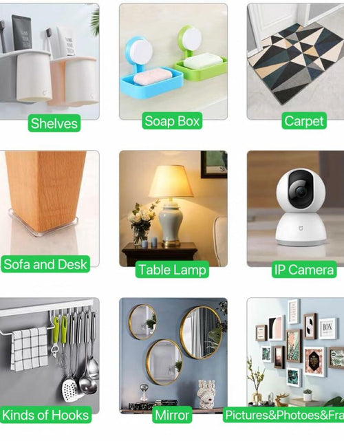 Load image into Gallery viewer, Tuqiso Double Sided Heavy Duty Nano Adhesive Tape Clear 9.85ft
