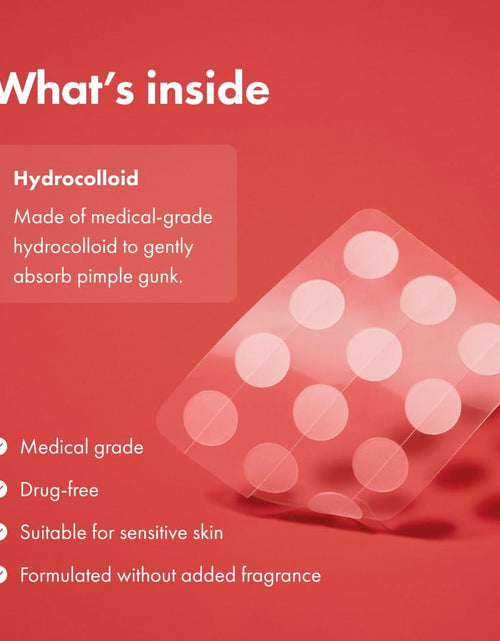 Load image into Gallery viewer, Hero Cosmetics Mighty Patch Original Hydrocolloid Acne Pimple Patch 36 Count
