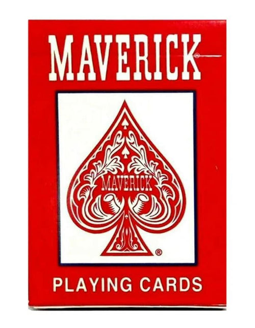 Load image into Gallery viewer, Maverick Playing Cards Jumbo Index Single Deck Traditional Colors Vary
