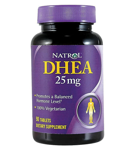 BestBy10/26 Natrol DHEA 25mg Hormone Balance Mood Stress Support 90 Tablets