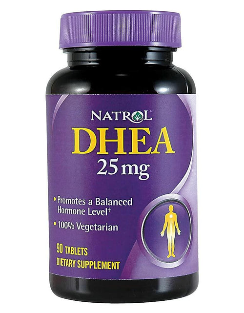 Load image into Gallery viewer, BestBy10/26 Natrol DHEA 25mg Hormone Balance Mood Stress Support 90 Tablets
