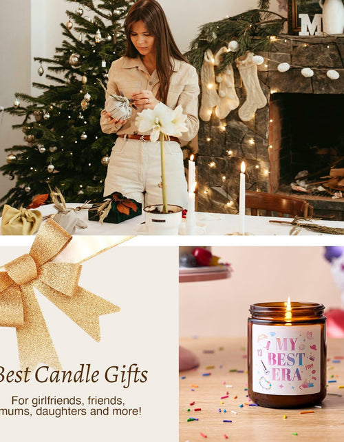 Load image into Gallery viewer, My Best Era Vanilla Scented Soy Candle 9oz Decorative Birthday Gift
