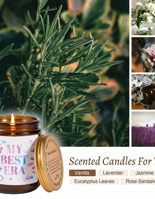 Load image into Gallery viewer, My Best Era Vanilla Scented Soy Candle 9oz Decorative Birthday Gift
