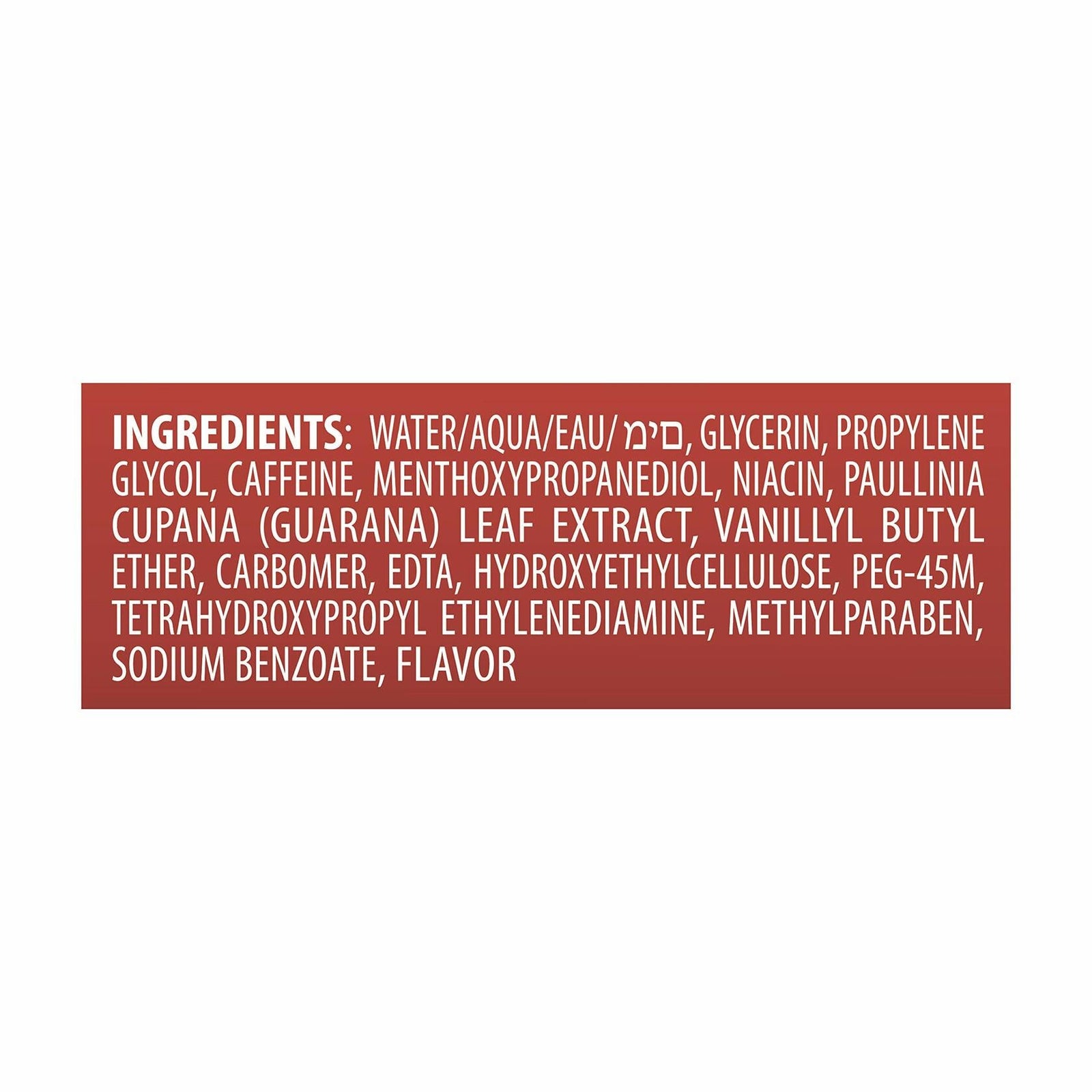 BestBy02/27 ID Lubricants Sensation Warming Water Based Lubricant Red 2.2 Fl Oz