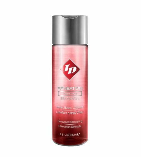 BestBy02/27 ID Lubricants Sensation Warming Water Based Lubricant Red 2.2 Fl Oz