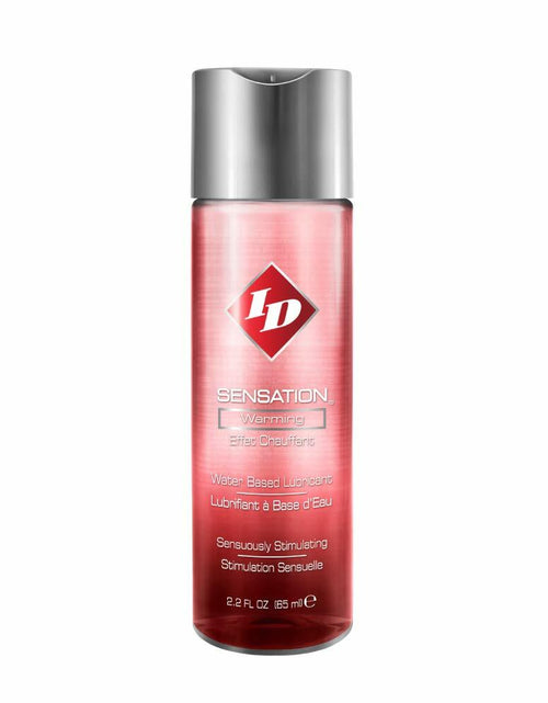 Load image into Gallery viewer, BestBy02/27 ID Lubricants Sensation Warming Water Based Lubricant Red 2.2 Fl Oz
