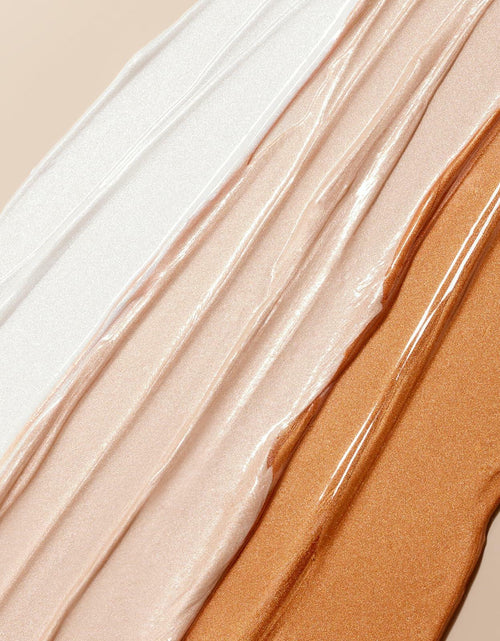 Load image into Gallery viewer, CARSLAN 3D Liquid Highlighter Stick Face Illuminator 03 Bronze Cold
