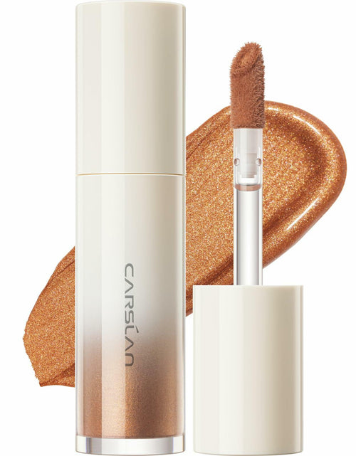 Load image into Gallery viewer, CARSLAN 3D Liquid Highlighter Stick Face Illuminator 03 Bronze Cold
