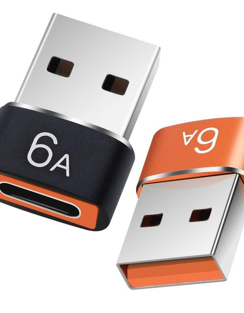 Load image into Gallery viewer, klangdorf USB-C to USB Adapter Male to Female Converter Mini 3 Pack
