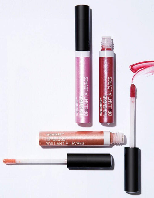Load image into Gallery viewer, wet n wild MegaSlicks Lip Gloss Ultra-Glossy Vitamin E Crushed Grapes 0.19oz
