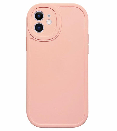 Callyue iPhone 16 6.1 TPU Case Circular Edges Camera Protection Black