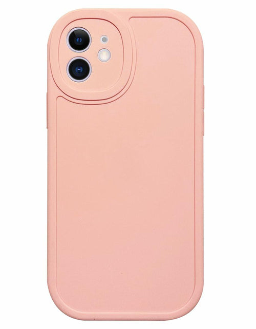 Load image into Gallery viewer, Callyue iPhone 16 6.1 TPU Case Circular Edges Camera Protection Black
