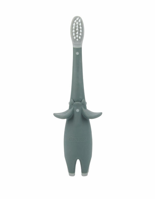 Load image into Gallery viewer, Dr. Talbot's Toddler Training Toothbrush Soft Elephant 6+ Months
