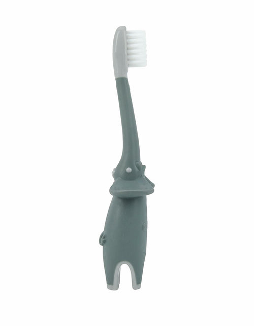 Load image into Gallery viewer, Dr. Talbot's Toddler Training Toothbrush Soft Elephant 6+ Months
