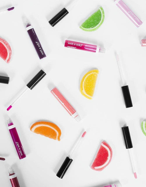 Load image into Gallery viewer, wet n wild MegaSlicks Lip Gloss Ultra-Glossy Vitamin E Crushed Grapes 0.19oz
