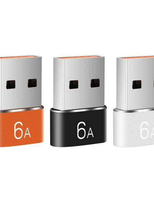 Load image into Gallery viewer, klangdorf USB-C to USB Adapter Male to Female Converter Mini 3 Pack
