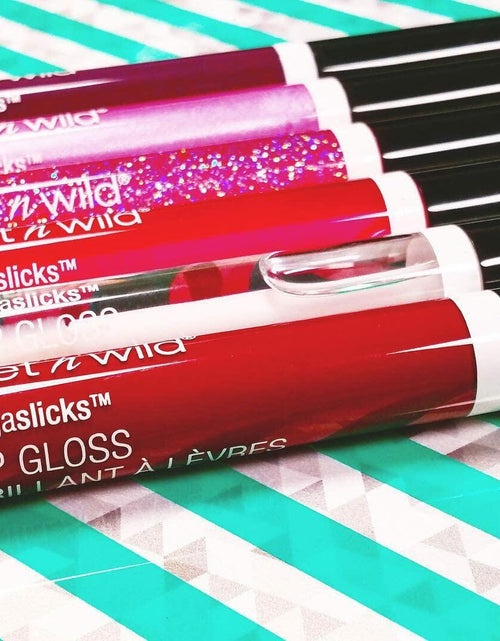 Load image into Gallery viewer, wet n wild MegaSlicks Lip Gloss Ultra-Glossy Vitamin E Crushed Grapes 0.19oz
