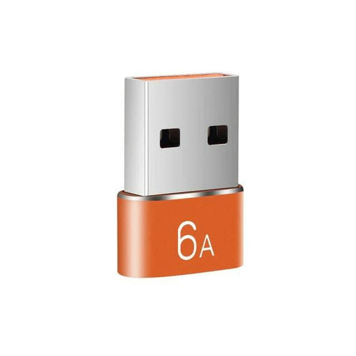 Load image into Gallery viewer, klangdorf USB-C to USB Adapter Male to Female Converter Mini 3 Pack

