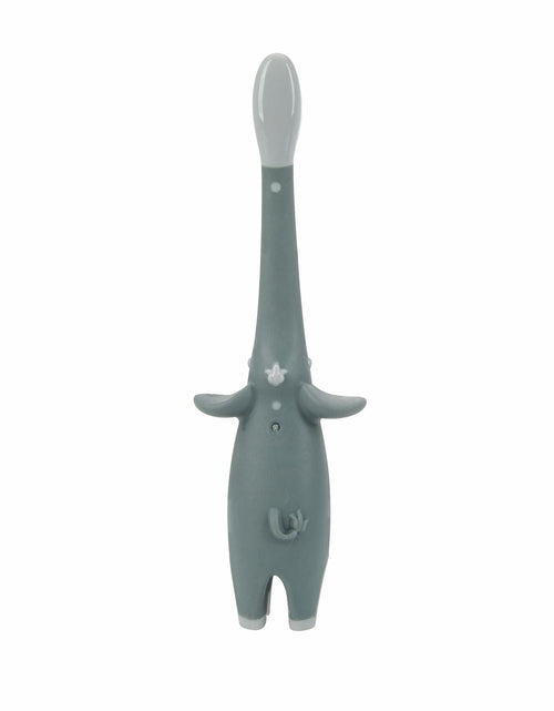 Load image into Gallery viewer, Dr. Talbot's Toddler Training Toothbrush Soft Elephant 6+ Months
