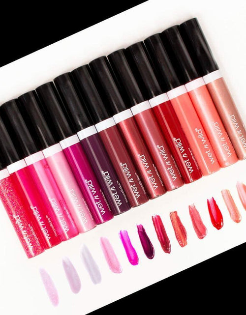 Load image into Gallery viewer, wet n wild MegaSlicks Lip Gloss Ultra-Glossy Vitamin E Crushed Grapes 0.19oz
