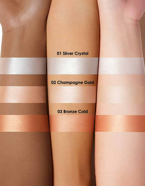 Load image into Gallery viewer, CARSLAN 3D Liquid Highlighter Stick Face Illuminator 03 Bronze Cold
