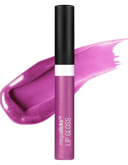Load image into Gallery viewer, wet n wild MegaSlicks Lip Gloss Ultra-Glossy Vitamin E Crushed Grapes 0.19oz
