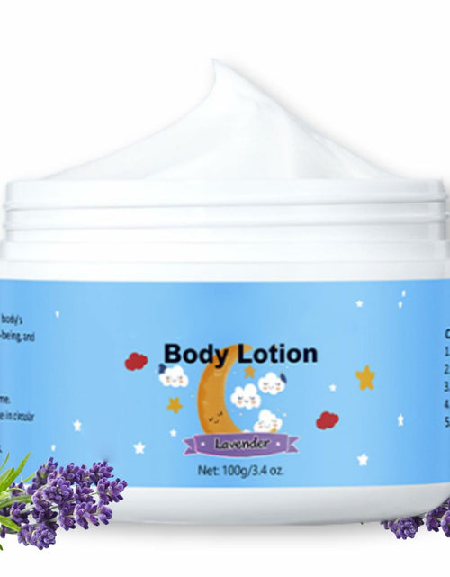 Load image into Gallery viewer, Night Moisturizer Face &amp; Body Hydrating Cream with Lavender Scent
