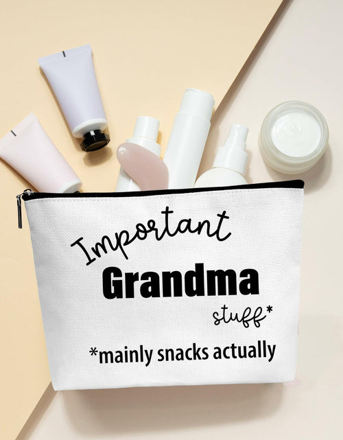 Load image into Gallery viewer, Gigi Gifts Makeup Cosmetic Bag for Grandma Women Best Gigi Ever - C08
