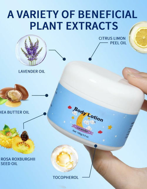 Load image into Gallery viewer, Night Moisturizer Face &amp; Body Hydrating Cream with Lavender Scent
