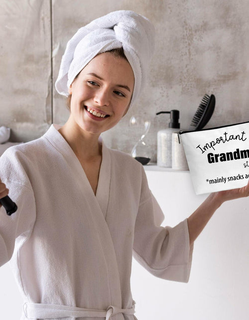 Load image into Gallery viewer, Gigi Gifts Makeup Cosmetic Bag for Grandma Women Best Gigi Ever - C08
