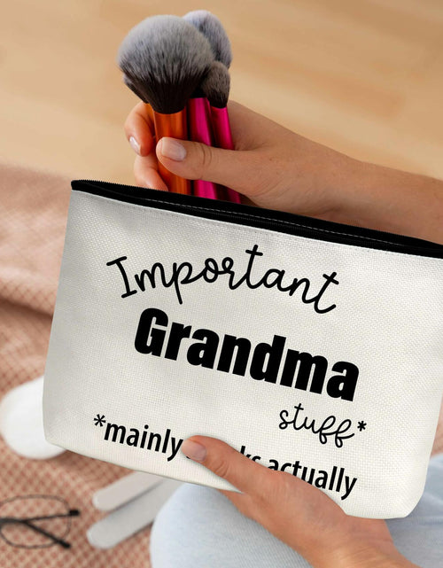 Load image into Gallery viewer, Gigi Gifts Makeup Cosmetic Bag for Grandma Women Best Gigi Ever - C08
