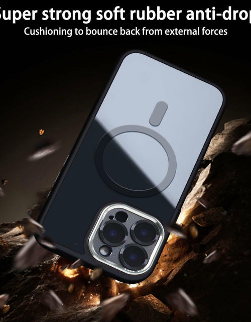 Load image into Gallery viewer, ATUTEN iPhone 16 Pro Max Case Magnetic Shockproof Grey 6.9 Inch
