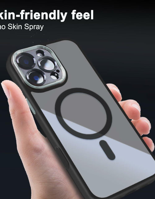 Load image into Gallery viewer, ATUTEN iPhone 16 Pro Max Case Magnetic Shockproof Grey 6.9 Inch
