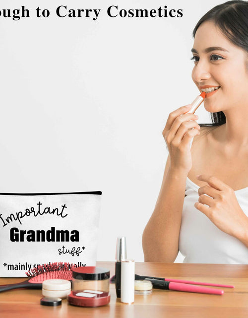 Load image into Gallery viewer, Gigi Gifts Makeup Cosmetic Bag for Grandma Women Best Gigi Ever - C08
