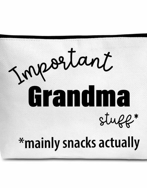 Load image into Gallery viewer, Gigi Gifts Makeup Cosmetic Bag for Grandma Women Best Gigi Ever - C08
