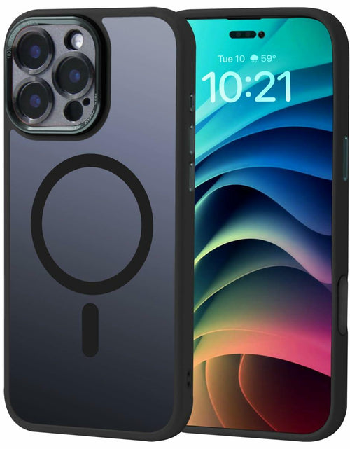Load image into Gallery viewer, ATUTEN iPhone 16 Pro Max Case Magnetic Shockproof Grey 6.9 Inch
