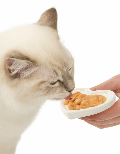 Load image into Gallery viewer, BestBy06/25 Catit Creamy Lickable Cat Treat Salmon 5-Pack Hydrating Healthy
