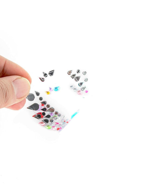 Load image into Gallery viewer, FACEGEM LONDON Face Gems Adhesive Glitter Tattoo Stickers 21 PCS
