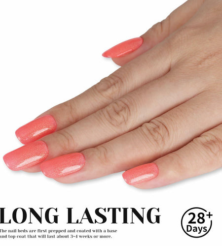 TUTUYU Dark Green Pearl Gel Nail Polish 0.51 fl oz GP0024 Shimmer