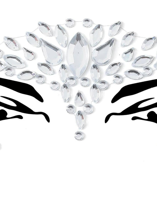 Load image into Gallery viewer, FACEGEM LONDON Face Gems Adhesive Glitter Tattoo Stickers 21 PCS
