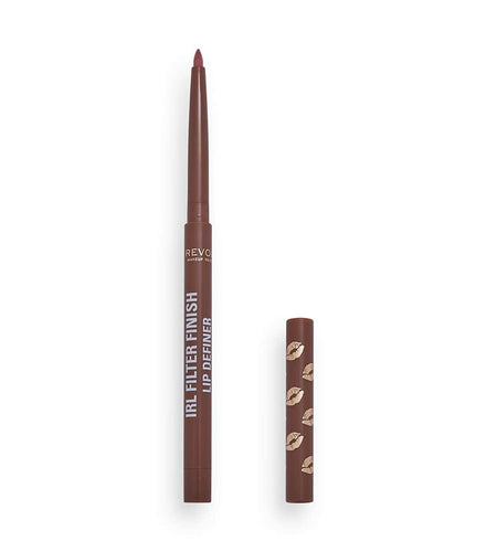 Makeup Revolution IRL Filter Finish Lip Liner Definer Espresso Nude 0.18g