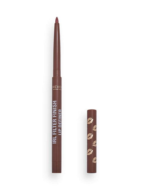 Load image into Gallery viewer, Makeup Revolution IRL Filter Finish Lip Liner Definer Espresso Nude 0.18g
