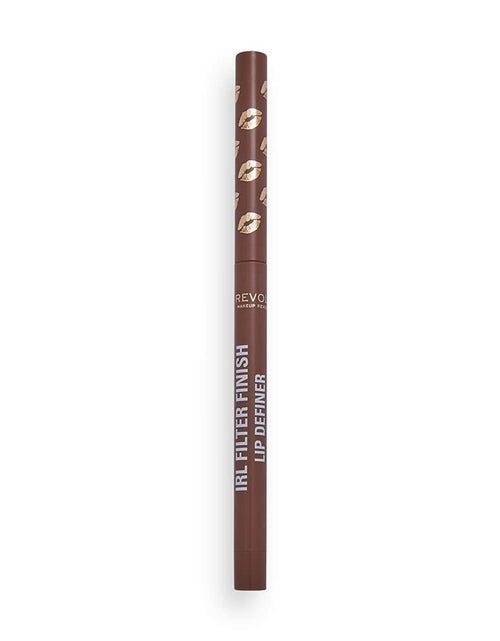 Load image into Gallery viewer, Makeup Revolution IRL Filter Finish Lip Liner Definer Espresso Nude 0.18g
