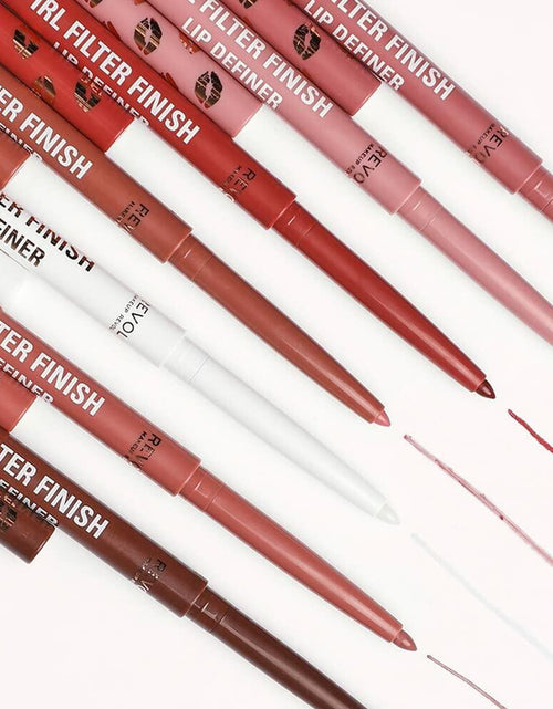 Load image into Gallery viewer, Makeup Revolution IRL Filter Finish Lip Liner Definer Espresso Nude 0.18g
