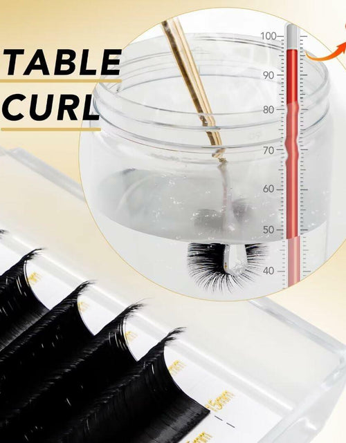 Load image into Gallery viewer, SWANIYA Lash Extensions 0.05 Thickness D Curl 8-15mm Mix Volume Black
