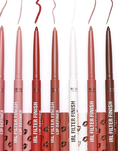 Load image into Gallery viewer, Makeup Revolution IRL Filter Finish Lip Liner Definer Espresso Nude 0.18g
