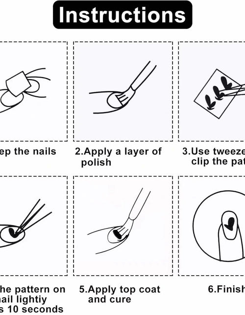 Load image into Gallery viewer, Tisaindor 5D Embossed Bow Nail Art Stickers 3 Sheets Colorful Self Adhesive
