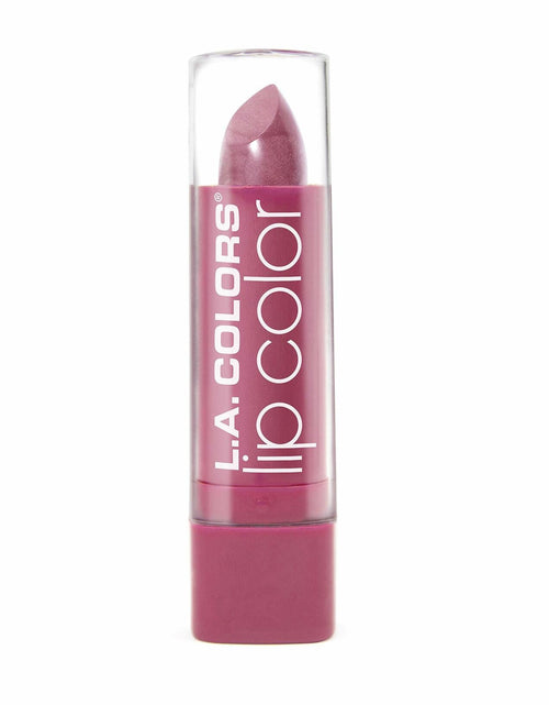 Load image into Gallery viewer, L.A. COLORS Moisture Rich Lip Color Pink Frost CML540 0.03lb
