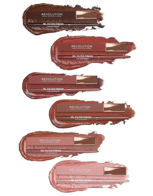 Load image into Gallery viewer, Makeup Revolution IRL Filter Finish Lip Liner Definer Espresso Nude 0.18g
